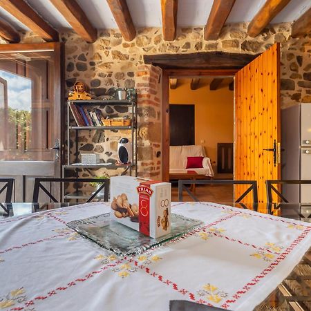 La Pahissa De Can Abras Casa Rural Girona Dış mekan fotoğraf