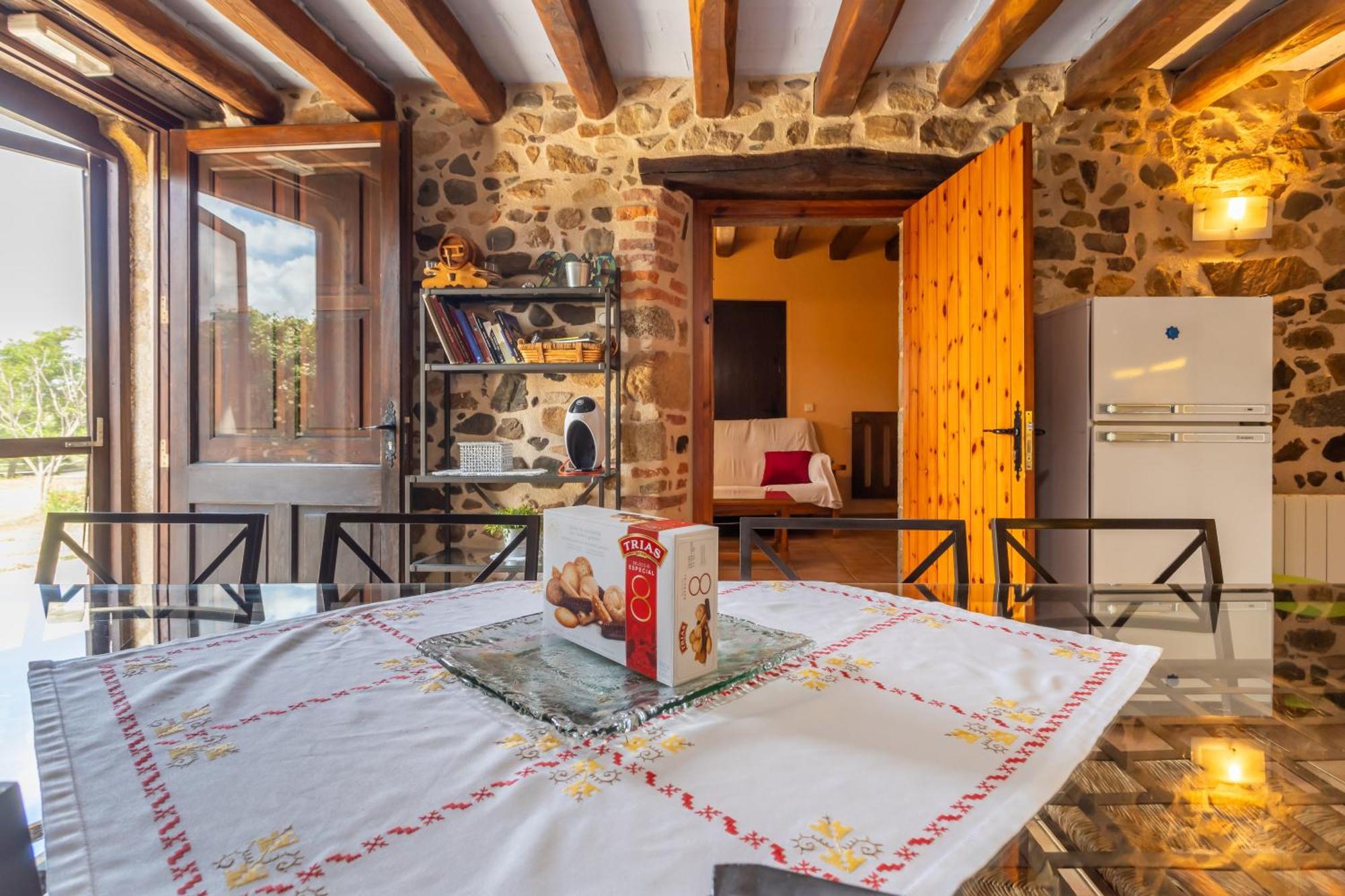 La Pahissa De Can Abras Casa Rural Girona Dış mekan fotoğraf
