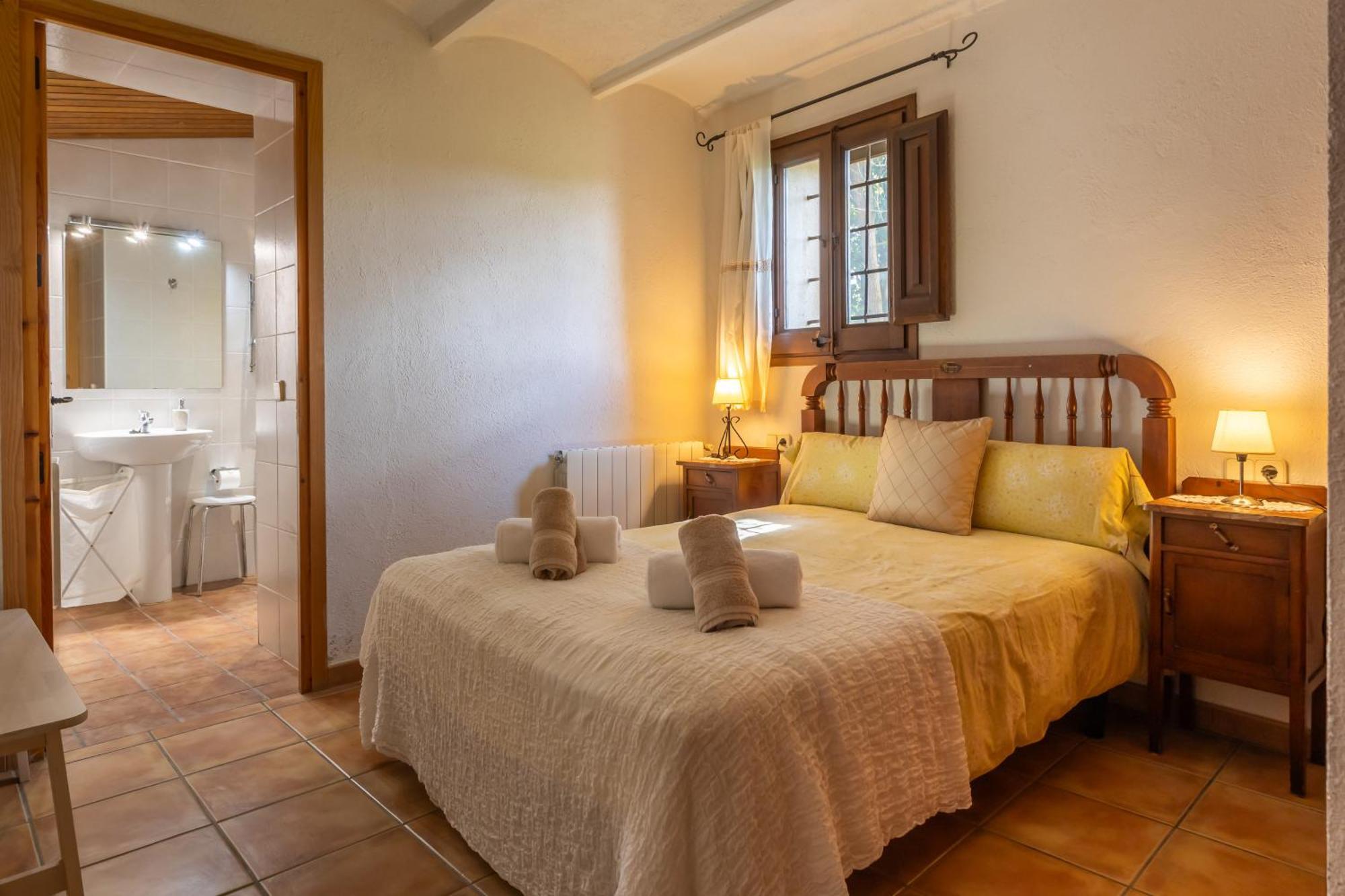 La Pahissa De Can Abras Casa Rural Girona Dış mekan fotoğraf