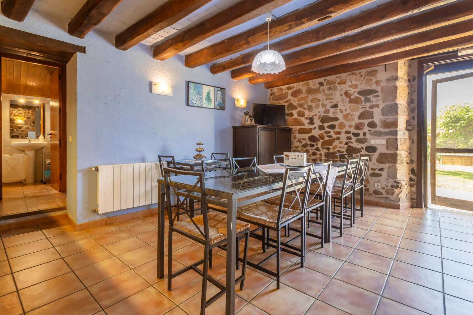 La Pahissa De Can Abras Casa Rural Girona Dış mekan fotoğraf