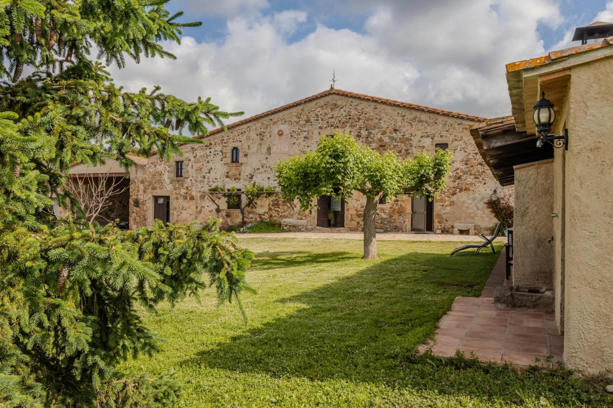 La Pahissa De Can Abras Casa Rural Girona Dış mekan fotoğraf