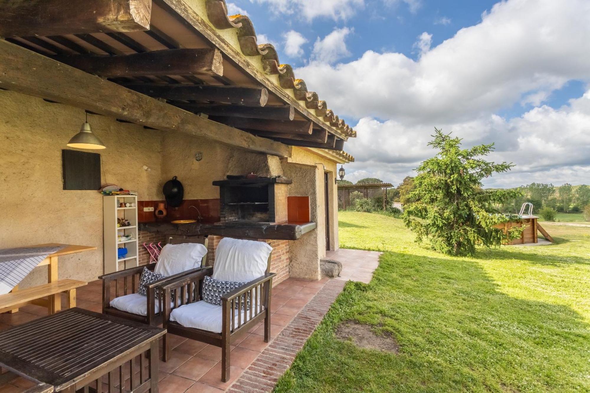 La Pahissa De Can Abras Casa Rural Girona Dış mekan fotoğraf